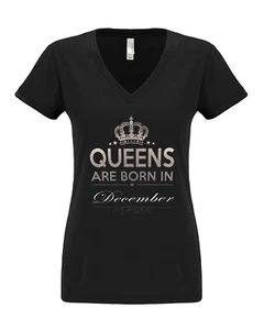 NEW! Silver Queens Born in November December ALL Months T-Shirts Hoodies S-2XL - Picture 1 of 5
