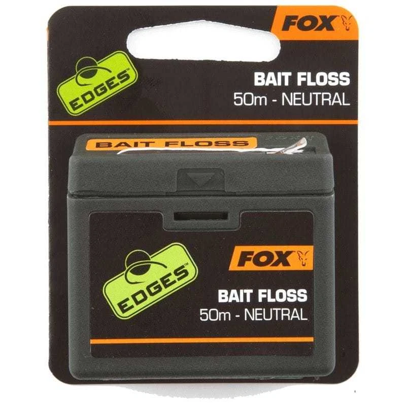 Fox Edges Neutral Bait Floss 50m Spool CAC512