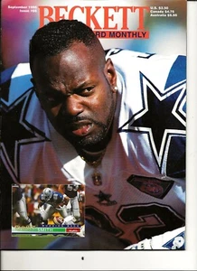 Beckett Football Card Monthly - September/1995 - Issue #66 - EMMITT SMITH - Picture 1 of 1