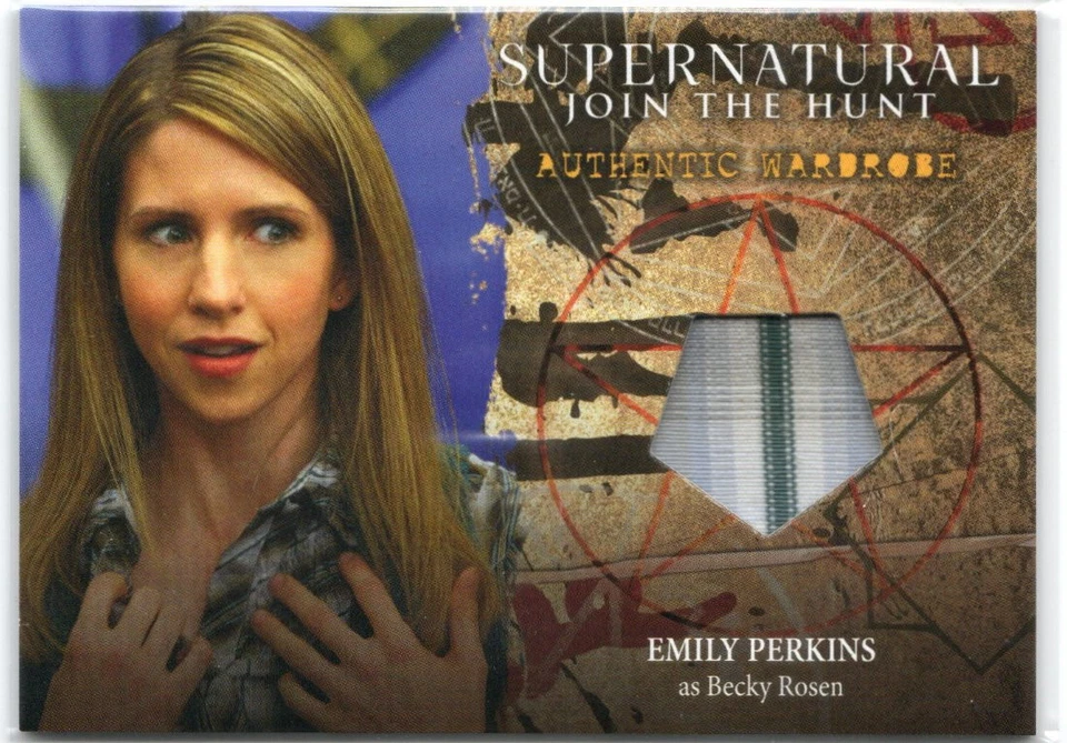 Supernatural Seasons 4-6 Wardrobe Costume M08 Emily Perkins as Becky Rosen - Image 1 of 1