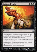 SUDDEN DEATH ~mtg NM Time Spiral Unc x1