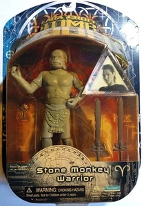 2001 Playmate 🔥Lara Croft Tomb Raider Stone Monkey Action Figure SEALED - Picture 1 of 6