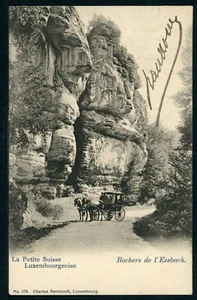 CPA - Carte Postale - La Petite Suisse Luxembourgeoise - Rochers de l'Essbach (C - Picture 1 of 2