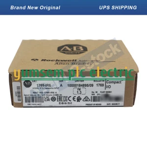 New 1769-IR6 CompactLogix 6 Pt RTD Module Allen Bradley 1769IR6 - Picture 1 of 6
