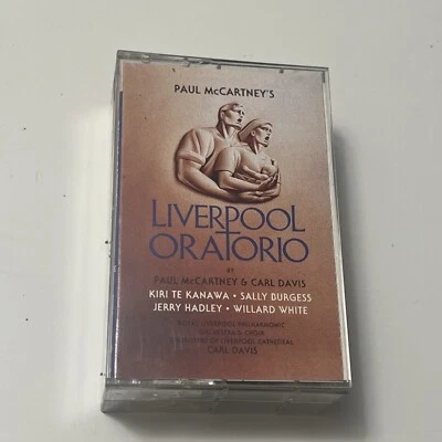 Paul McCartney Liverpool Oratorio 2 CASSETTE Tape Set 1991 EMI Classics RARE Foto 1 de 4