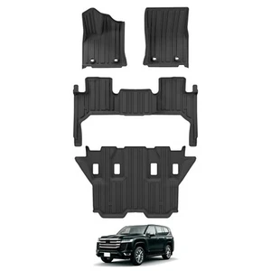 SMABEE Floor Mats Fit for Toyota Land Cruiser J300 7seat LC300 2021-2023 Floo... - Picture 1 of 8