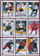 2000-01 BAP BE A PLAYER MEMORABILIA ROOKIE NHL HOCKEY CARD 375 TO 512 SEE LIST