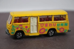 Vintage Tomica Tomy Mitsubishi Rosa Kindergarten Bus 1:84 Japan No. 60 LQQK - Picture 1 of 7