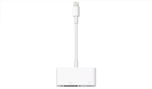 Apple DisplayPort to VGA Adapter MD825ZM/A - Picture 1 of 1