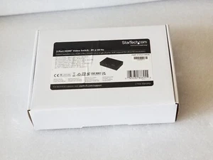 Conmutador HDMI de 2 puertos StarTech.com 4K 60Hz HDCP - IR - Selector HDMI VS221HD20 - Imagen 1 de 10