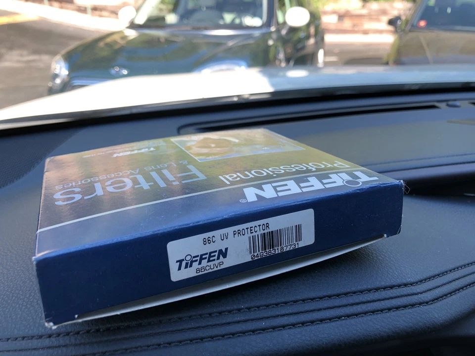 Tiffen (86CUVP) 86 mm Filter - Image 1 of 2