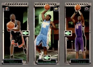 2003 Topps Rookie Matrix Promo #PP1 Dwyane Wade / Carmelo Anthony / Chris Bosh - Picture 1 of 2