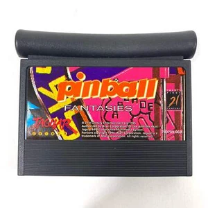 Fantasie di flipper (Atari Jaguar, 1995) - Foto 1 di 3