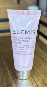 ELEMIS Pro-Collagen Rose Marine (Day) Cream 15ml - New & Foil Sealed - Free P&P - Picture 1 of 1