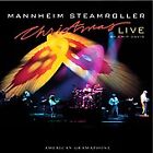 Christmas Live by Mannheim Steamroller Cassette, 1997, Amer. Gramaphone NEW