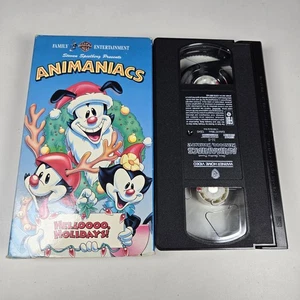 Animaniacs - Heloooo, Holidays (VHS, 1994) - Picture 1 of 9
