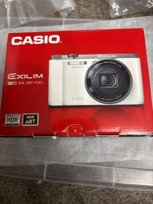 CASIO EXILIM EX-ZR1100 Digital Camera - Image 1 of 4