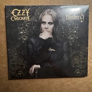 Ozzy Osbourne Patientennummer 9 CD mit handsignierter handsignierter Einsteckkarte - Bild 1 von 2