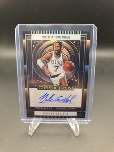 2021-22 Panini Obsidian - Twilight Nate Archibald #ts-nab /149 (AU) - Picture 1 of 2