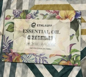 New!  ETHLAUFF 6 roll on pure essential oils gift  - Picture 1 of 4