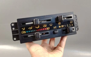 Isuzu NPR AC/Heater Climate Controller Panel AC Panel Switch Unit OEM JDM Used - Picture 1 of 10