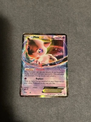 Pokémon Mew EX 46/124 Dragons Exalted HP - Image 1 of 2