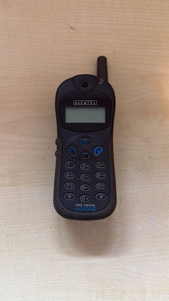 Alcatel One Touch Easy Blau, Top, Geprüft, Unbenutzt, Ohne Zubehör, - Bild 1 von 2