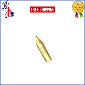 VINTAGE MOORE NON-LEAKABLE NO 2 FOUNTAIN PEN NIB ONLY FIRM 14K GOLD FINE NIB USA - Picture 1 of 8