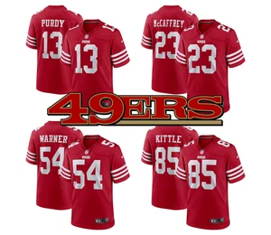 Men's 49ers Football Fan Jersey – 2025 Limited Jersey - Picture 1 of 19
