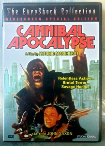 Cannibal Apocalypse (DVD, 1980) Special Edition Uncut Euroshock Collection REG 1 - Picture 1 of 3