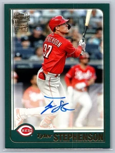 2023 Topps Archives #01FF-TS Tyler Stephenson Fan Favorites Autographs - Picture 1 of 2