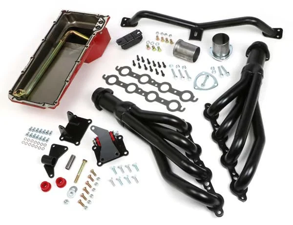 Trans Dapt 42051 Swap In A Box Kit LS Engine To 73-87 2wd Truck & 73-91 2wd Suv Foto 1 de 1