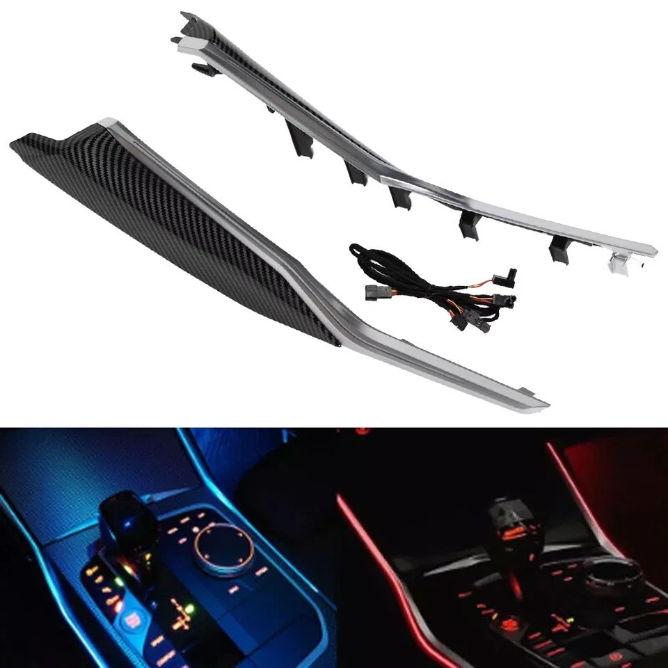 For BMW 330i/ M340i / M3 G20/G28 LED Trim New Center Console Ambient Lighting Foto 1 de 4
