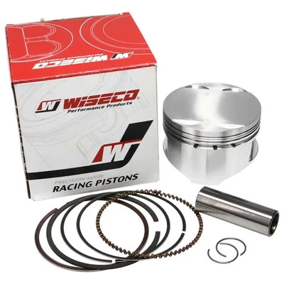 Wiseco High Performance Piston Kit 80mm STD 11:1 Kawasaki Prairie 650 4x4 02-03 - Image 1 of 4