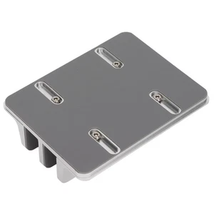 Laptop Holder Vertical 2 Slots Adjustable Laptop Stand For Home Office Deskt NEW - Afbeelding 1 van 12