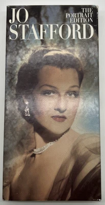 JO STAFFORD "The Portrait Edition" 3xCD (Sealed) 1994 Sony A3K 57836 - Image 1 of 4