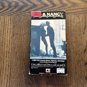 Sid & Nancy (VHS, 1987, Nelson Entertainment) Gary Oldman, Chloe Webb - Picture 1 of 6