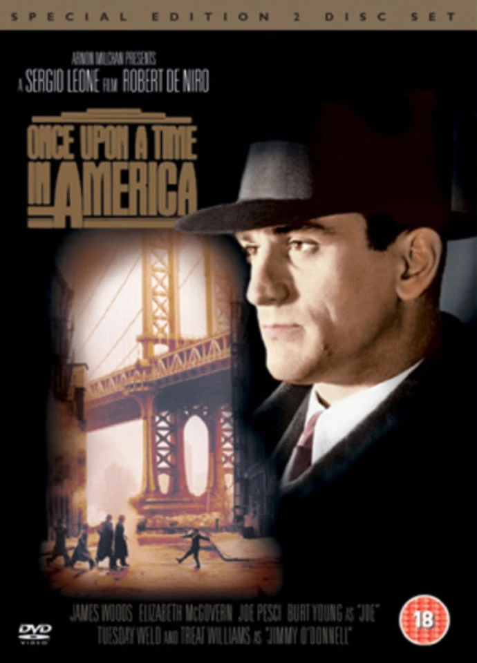 Once Upon a Time in America (DVD) Elizabeth McGovern William Forsythe Larry Rapp - Image 1 of 1