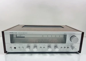 Vintage Project One Marc IC Receiver Classic Silver Faceplate Wood Case Japan - Picture 1 of 16