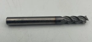 GARR 253MC G41871001 1/4” 3-Flöte Vollhartmetall Schaftfräser 2-1/2” OAL USA - Bild 1 von 4
