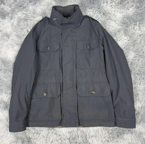 Moncler Gontrand Lightweight Down Jacket 3 M L 22.5”ptp Coat Puffa Blue  - Picture 1 of 9