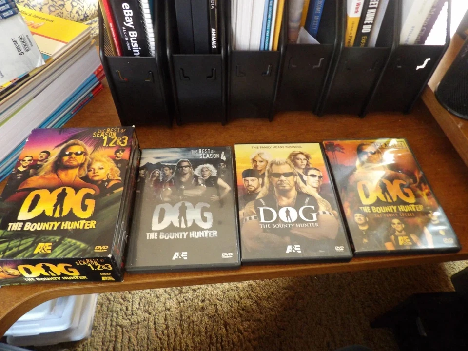 DOG THE BOUNTY HUNTER DVD The best of Seasons 1-3, plus 3 More - Image 1 of 1