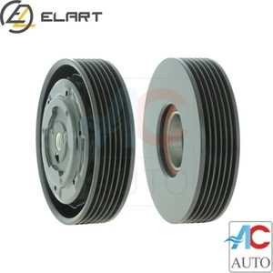 MAGNETIC CLUTCH AIR CONDITIONER COMPRESSOR AC-06DN27 FOR BMW 5E60 N46B20 2.0L - Picture 1 of 9