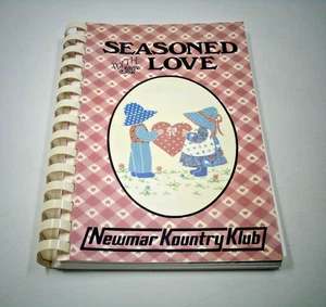 SEASONED WITH LOVE COOKBOOK Volume II By The Newmar Kountry Klub Spiralbound - Picture 1 of 13