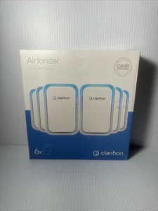 Clarifion - Air Ionizers for Home (6 Pack), Negative Ion Filtration System, Q... - Picture 1 of 6