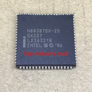 1PCS NEW N80387SX-25 INTEL N80387SX25 PLCC68  Fast shipment - Picture 1 of 2