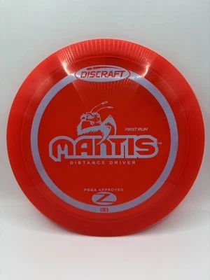 Discraft First Run PFN Z Mantis 175-176g Used Rare Slight Ink - Image 1 of 2