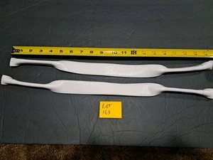 NEW Pair Of Miche White Bag Straps Handles 28 Inch LOT163 - Picture 1 of 3
