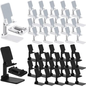 48 Pezzi Supporto Cellulare Scrivania Tavolo Angolo Regolabile Altezza Supporto Telefono Pieghevole... - Foto 1 di 7