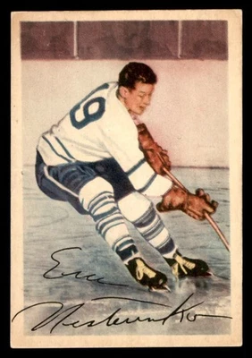 1953 Parkhurst Hockey #10 Eric Nesterenko GD - Image 1 of 2
